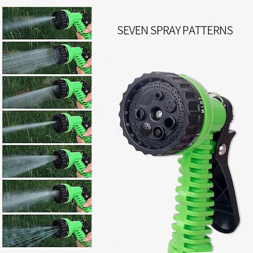 Magic Hose Pipe With 7 Spray Gun Functions