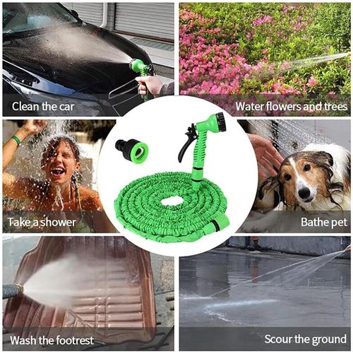 Magic Hose Pipe With 7 Spray Gun Functions