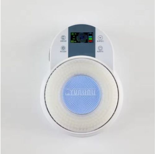 Wall-Mounted Shower Back Brush, Electric Back Exfoliating Brush with 18cm Large Brush Head, 360° Automatic Rotation, High Low Speed, Suitable for Shower and Deep Cleansing and Back Massage