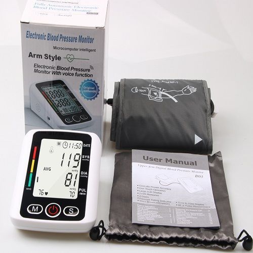 Blood Pressure Monitor BP Monitor Arm wrist Health Monitors Heart Monitor sphygmomanometer