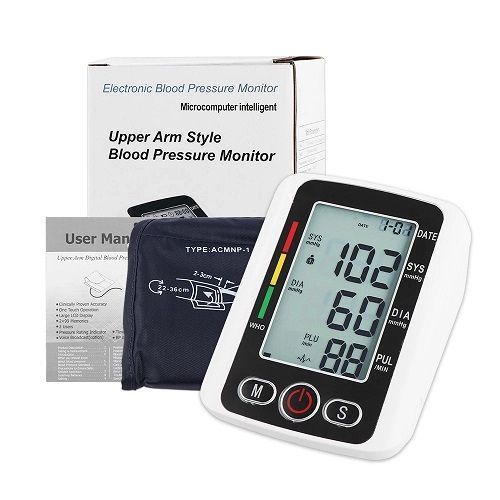 Blood Pressure Monitor BP Monitor Arm wrist Health Monitors Heart Monitor sphygmomanometer