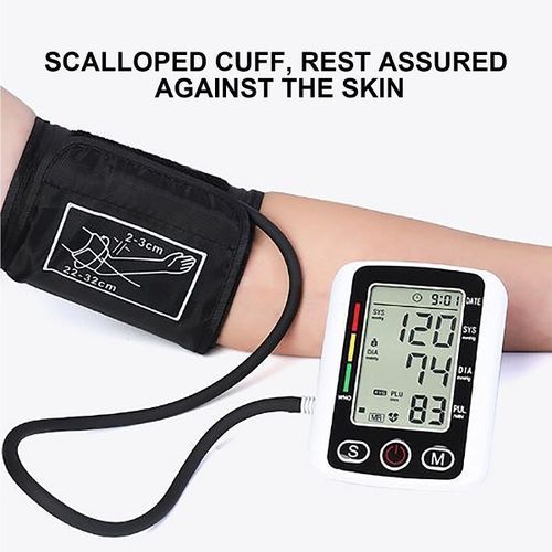 Blood Pressure Monitor BP Monitor Arm wrist Health Monitors Heart Monitor sphygmomanometer