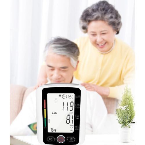 Blood Pressure Monitor BP Monitor Arm wrist Health Monitors Heart Monitor sphygmomanometer