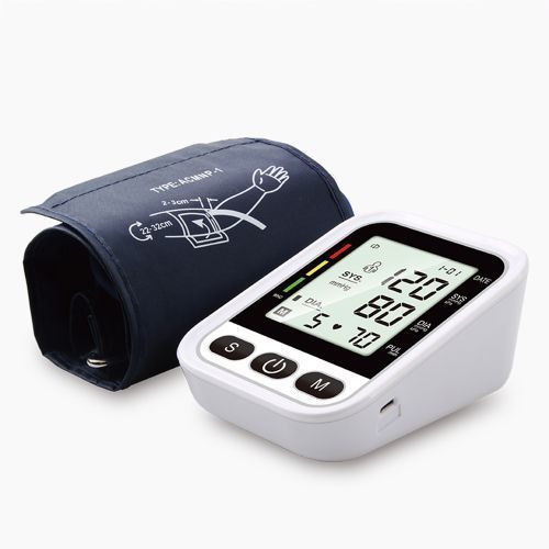 Blood Pressure Monitor BP Monitor Arm wrist Health Monitors Heart Monitor sphygmomanometer
