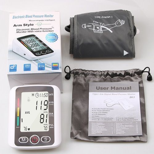 Blood Pressure Monitor BP Monitor Arm wrist Health Monitors Heart Monitor sphygmomanometer