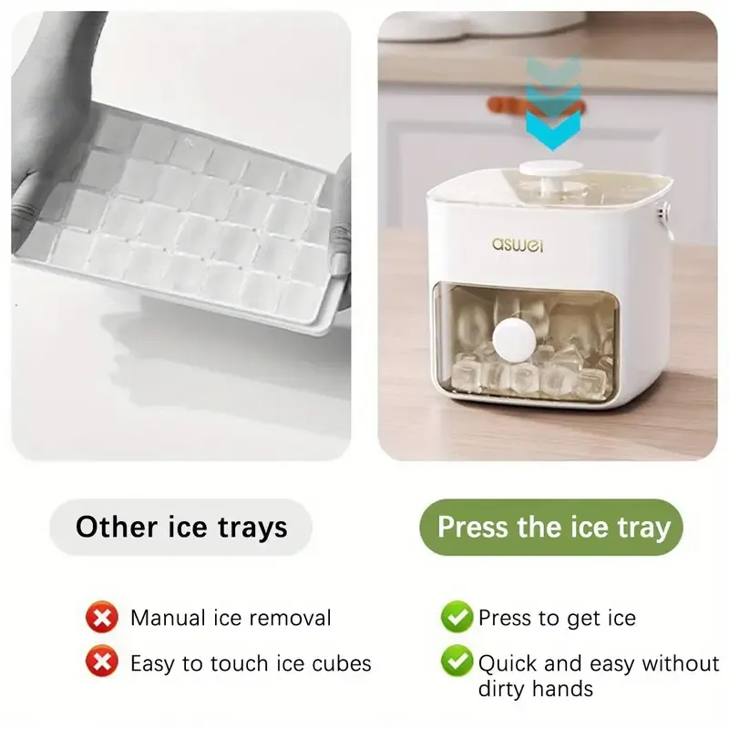 Extra-Large 48-Ice Cube Maker