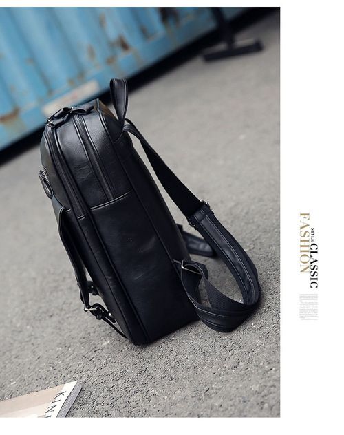 Casual college style backpack