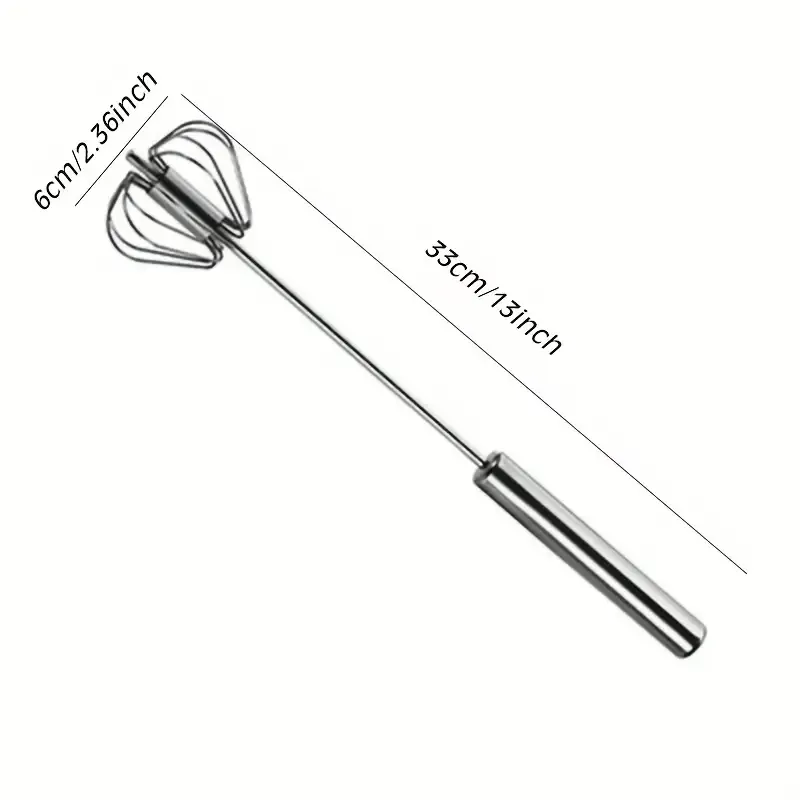1pc Portable Hand-Held Mixer Convenient, no need for charging