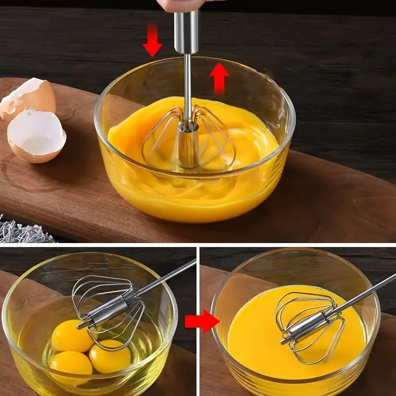 1pc Portable Hand-Held Mixer Convenient, no need for charging