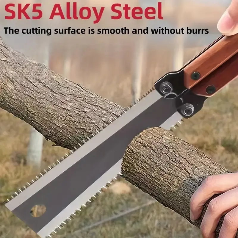 Durable SK5 Steel Multi-Functional Folding Saw