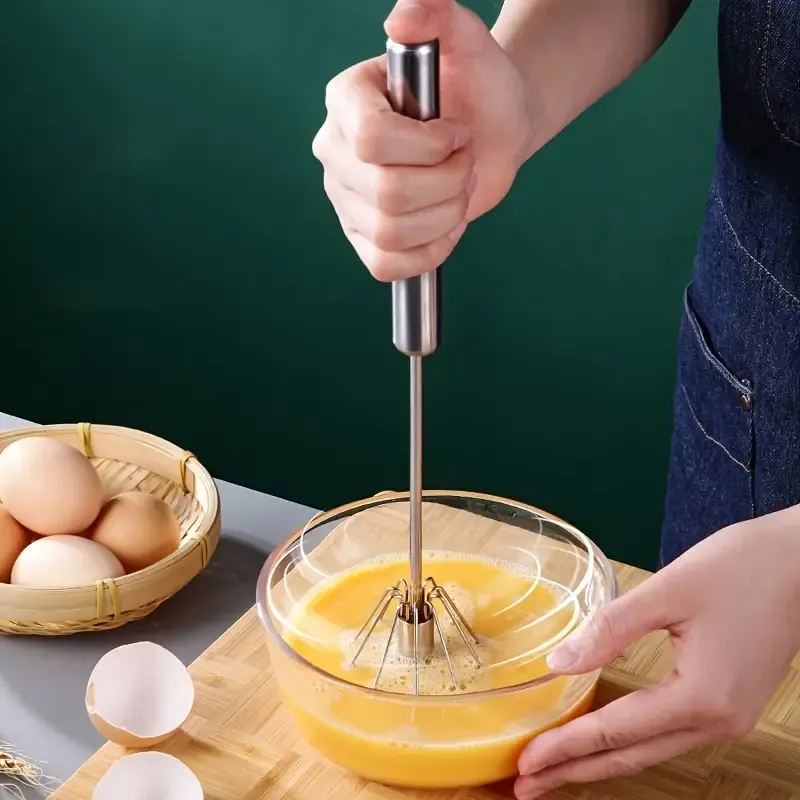 1pc Portable Hand-Held Mixer Convenient, no need for charging