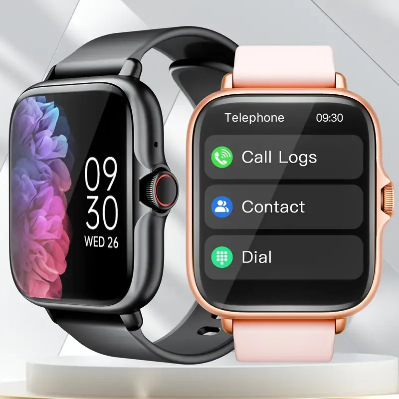 Full Touch Screen Sports Smart Watch