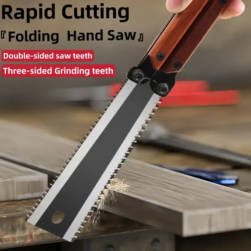 Durable SK5 Steel Multi-Functional Folding Saw