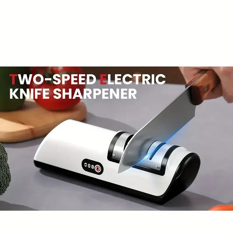 2 Stage Electric Knife Sharpener