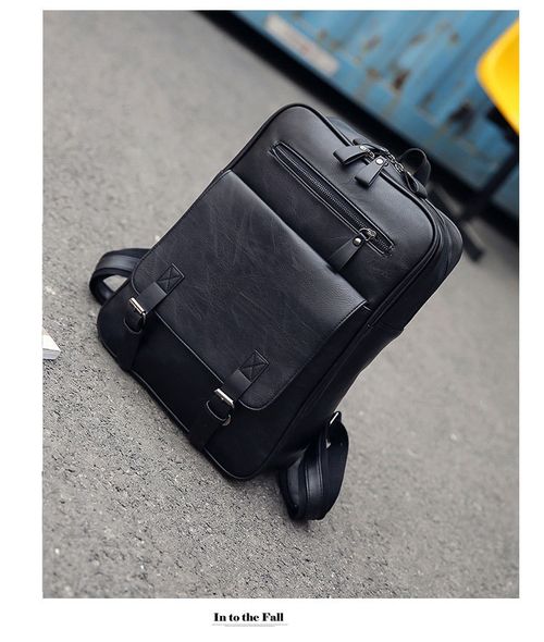 Casual college style backpack