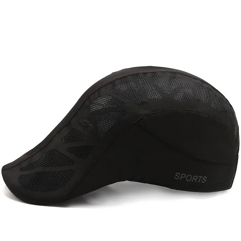 Breathable Quick Dry Premium Peaked Cap - Sport Print Mesh Sun Hat For Casual Leisure Outdoor Sports - Christmas Gift