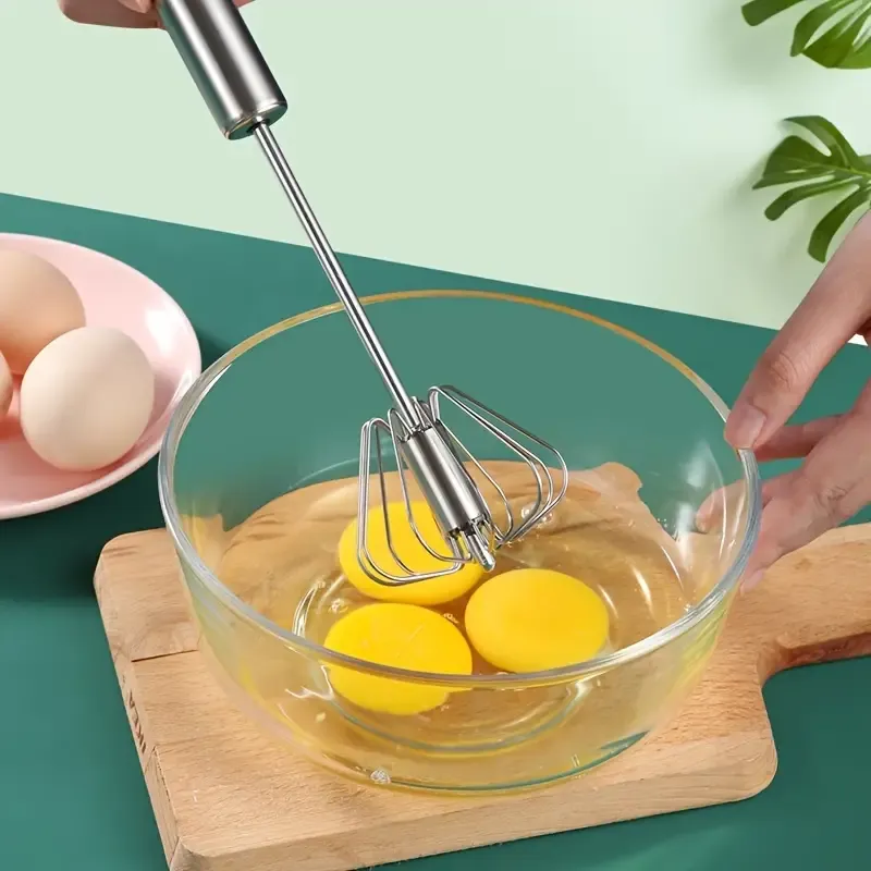 1pc Portable Hand-Held Mixer Convenient, no need for charging