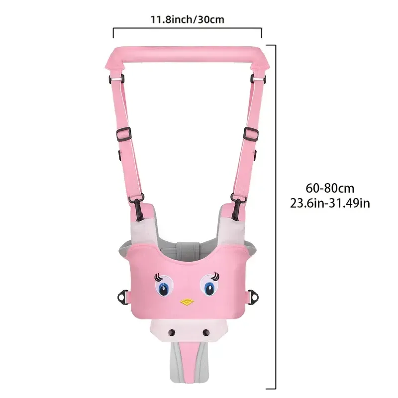 Youngsters' Walking Harness - Soft Polyester, Adjustable Safety Strap for Boys And Girls  Learning to Walk