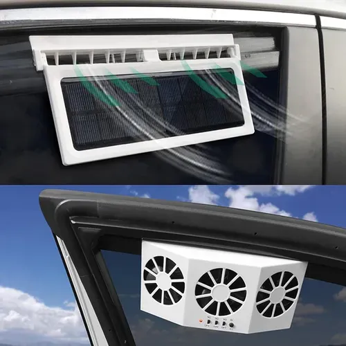 The New Solar Car Cooling Artifact