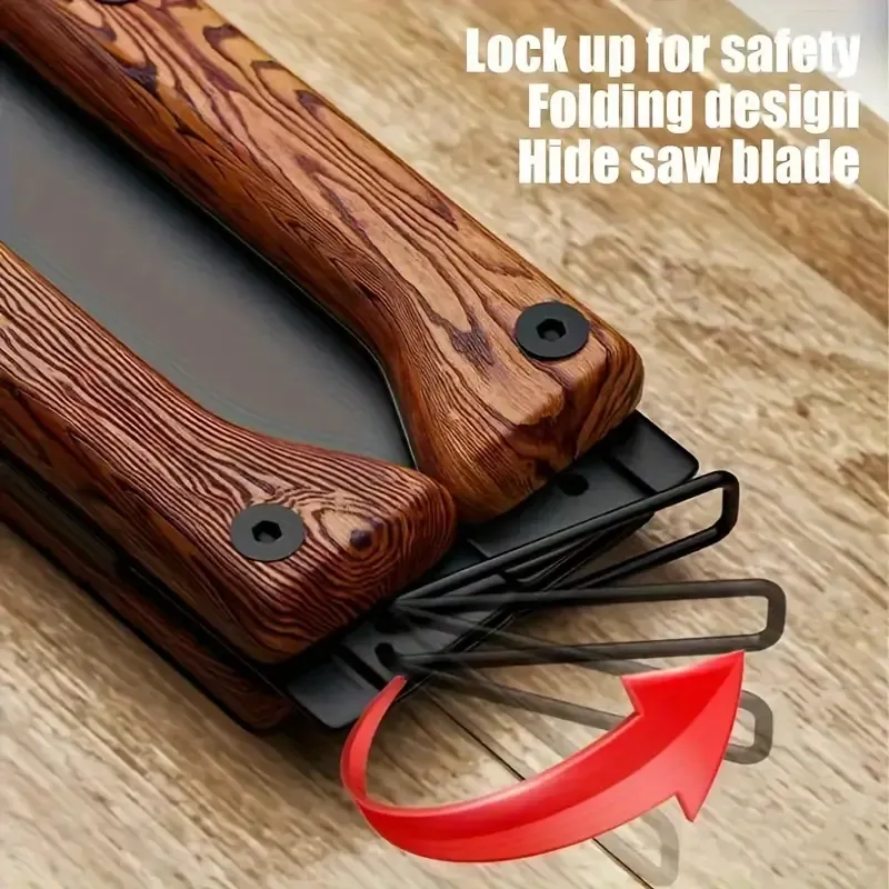 Durable SK5 Steel Multi-Functional Folding Saw