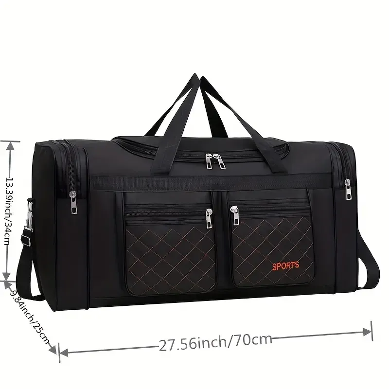 Large Capacity Men's Travel Bag