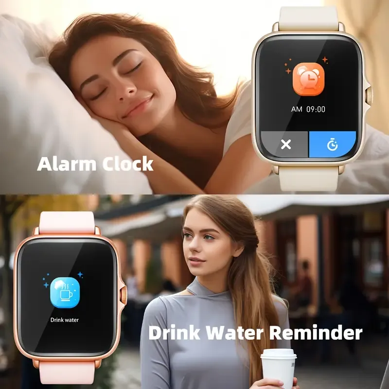 Full Touch Screen Sports Smart Watch