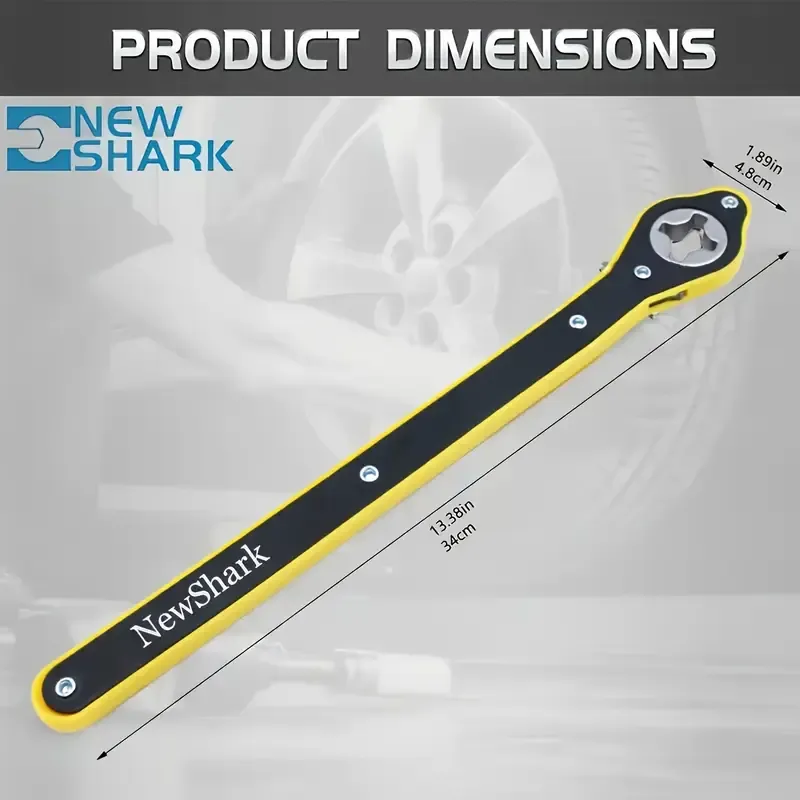 Automated Labor-Saving Wrench