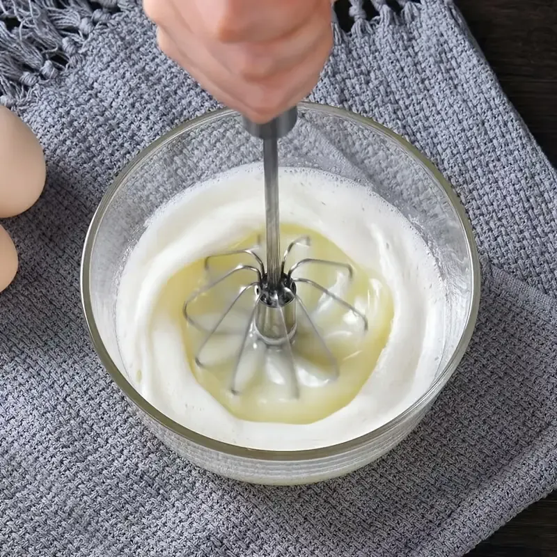 1pc Portable Hand-Held Mixer Convenient, no need for charging