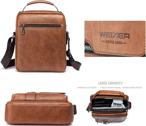 Men's Leather Bag