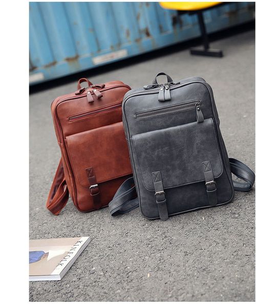 Casual college style backpack