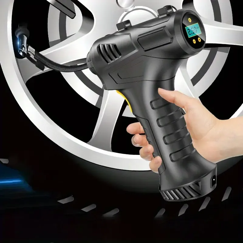 Motorcycle, Bike, Ball - Compact, Rechargeable, Compact and Lightweight Design