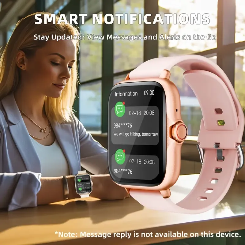 Full Touch Screen Sports Smart Watch