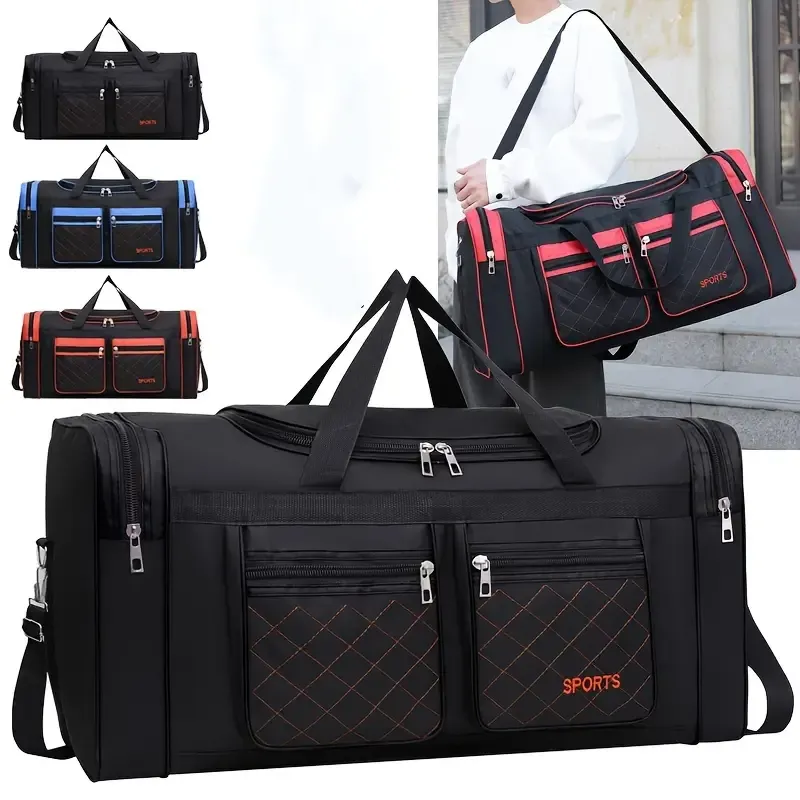 Large Capacity Men's Travel Bag