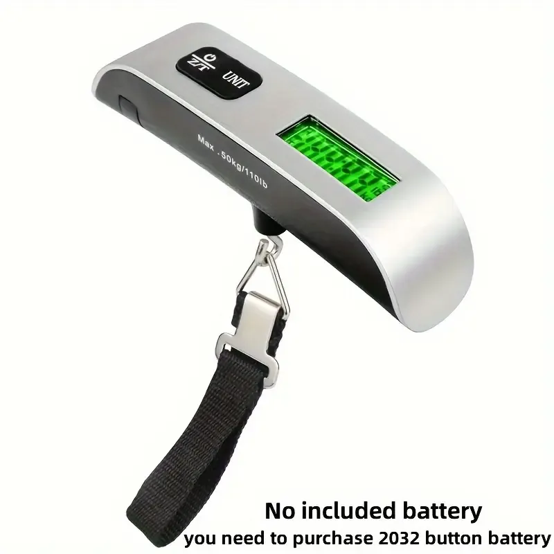 Luggage Scale, Electronic Scale, Portable Scale, Hook Scale, Parcel Scale, 110.23LB Mini Hanging Scale, Portable Spring Lifting Scale, Fishing Scale