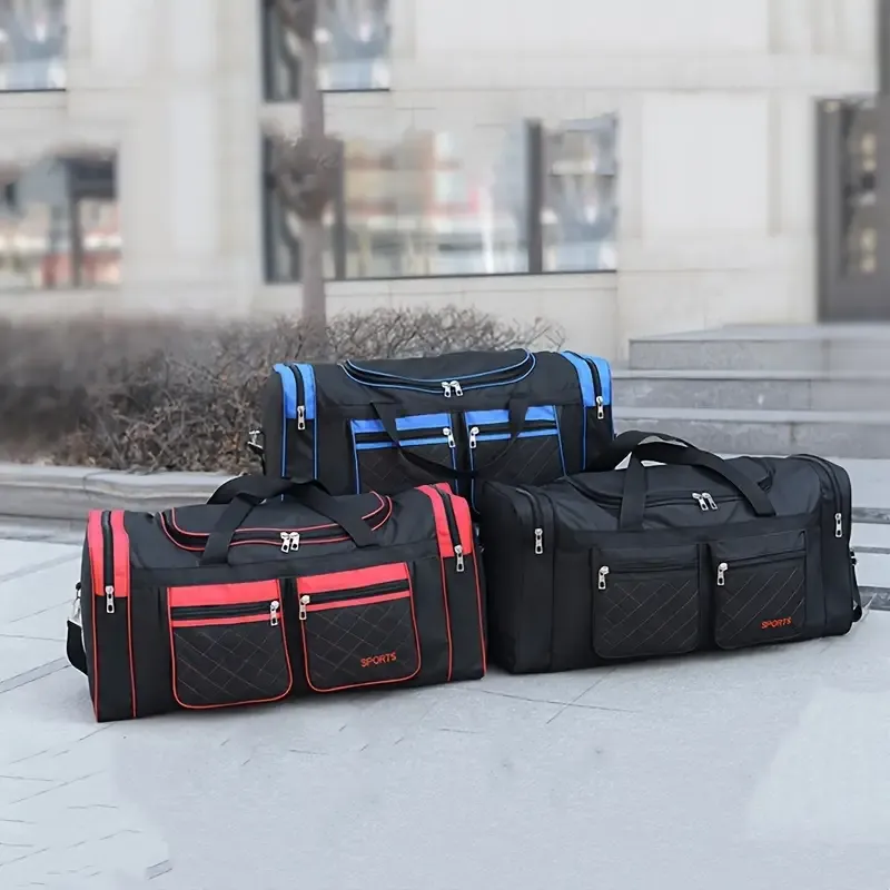 Large Capacity Men's Travel Bag