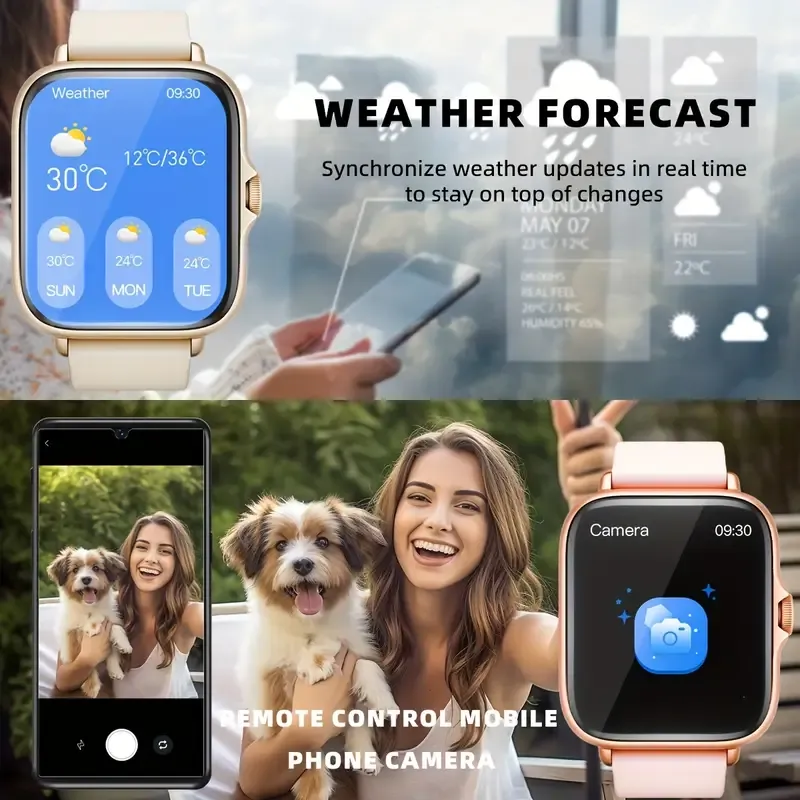 Full Touch Screen Sports Smart Watch