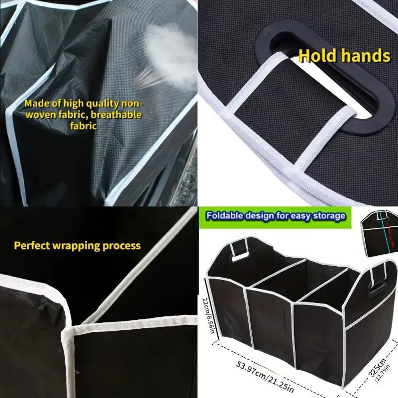 Universal Car Trunk Organizer