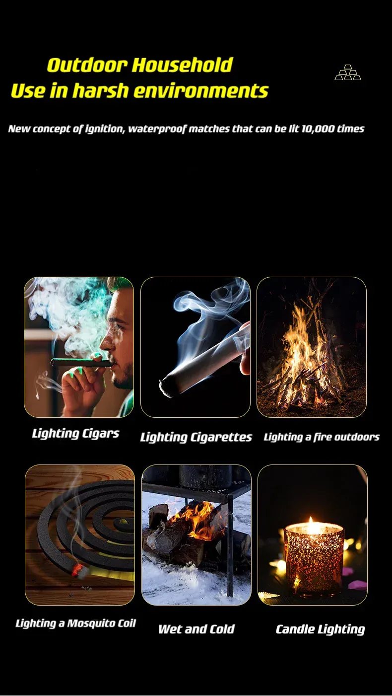 Creative Immortal Lighter