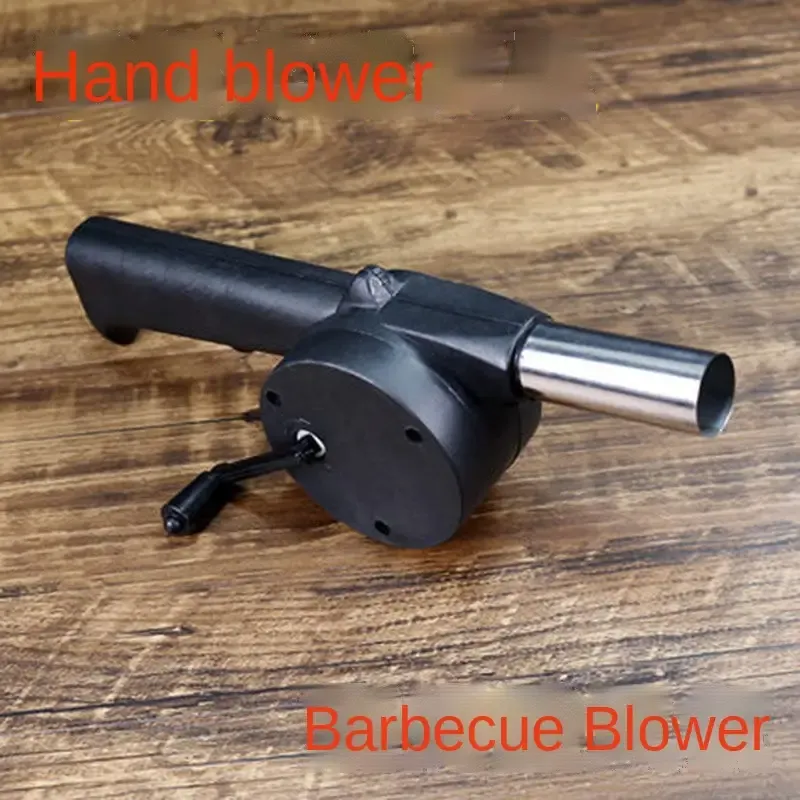 Hand-Operated Blower For BBQ