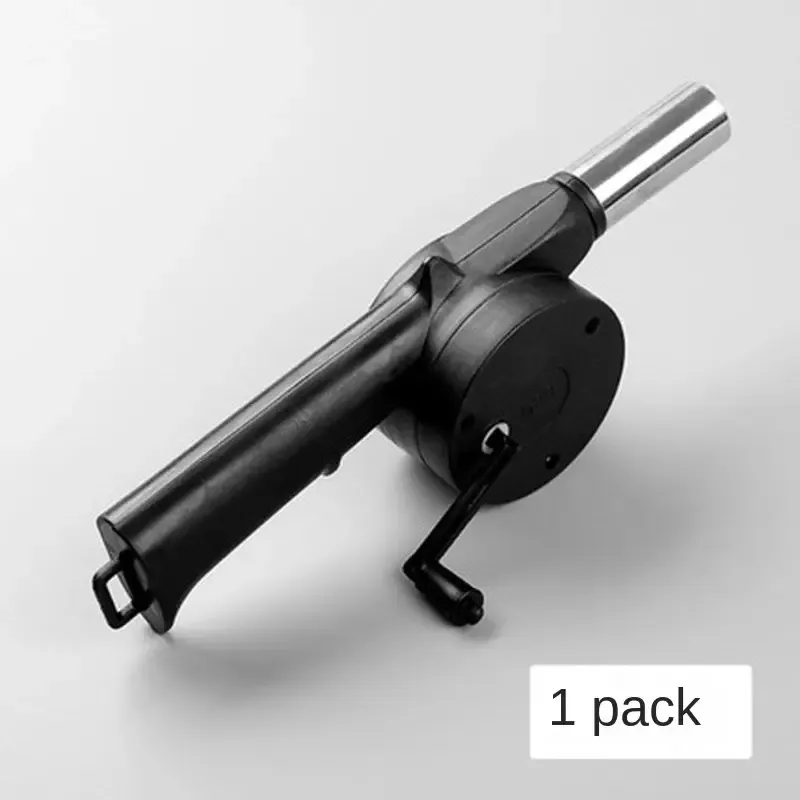 Hand-Operated Blower For BBQ