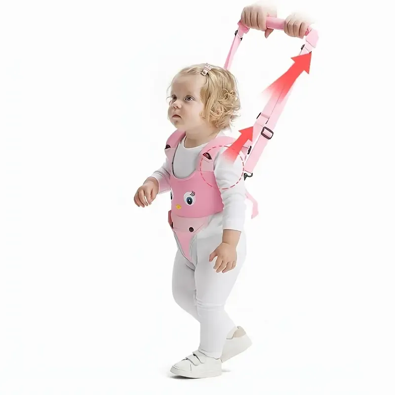 Youngsters' Walking Harness - Soft Polyester, Adjustable Safety Strap for Boys And Girls  Learning to Walk
