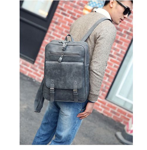 Casual college style backpack