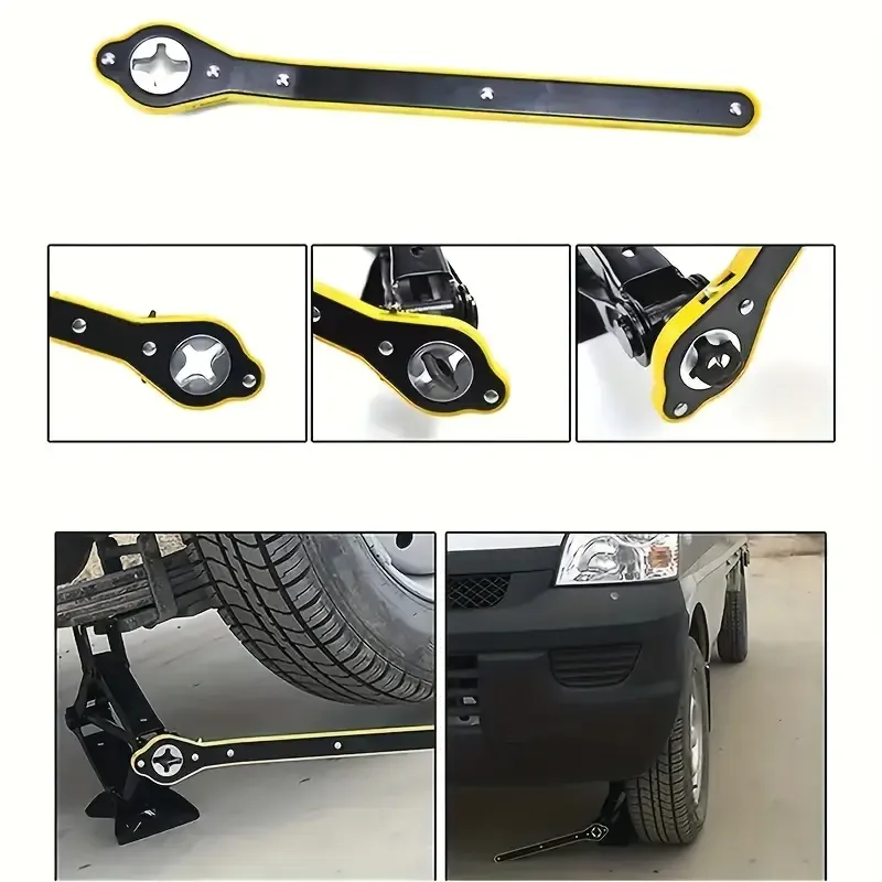 Automated Labor-Saving Wrench