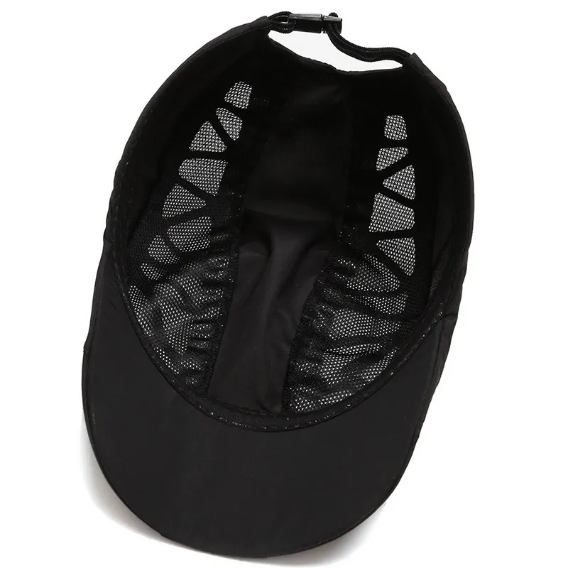 Breathable Quick Dry Premium Peaked Cap - Sport Print Mesh Sun Hat For Casual Leisure Outdoor Sports - Christmas Gift