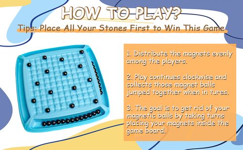 Magnetic Game Chess
