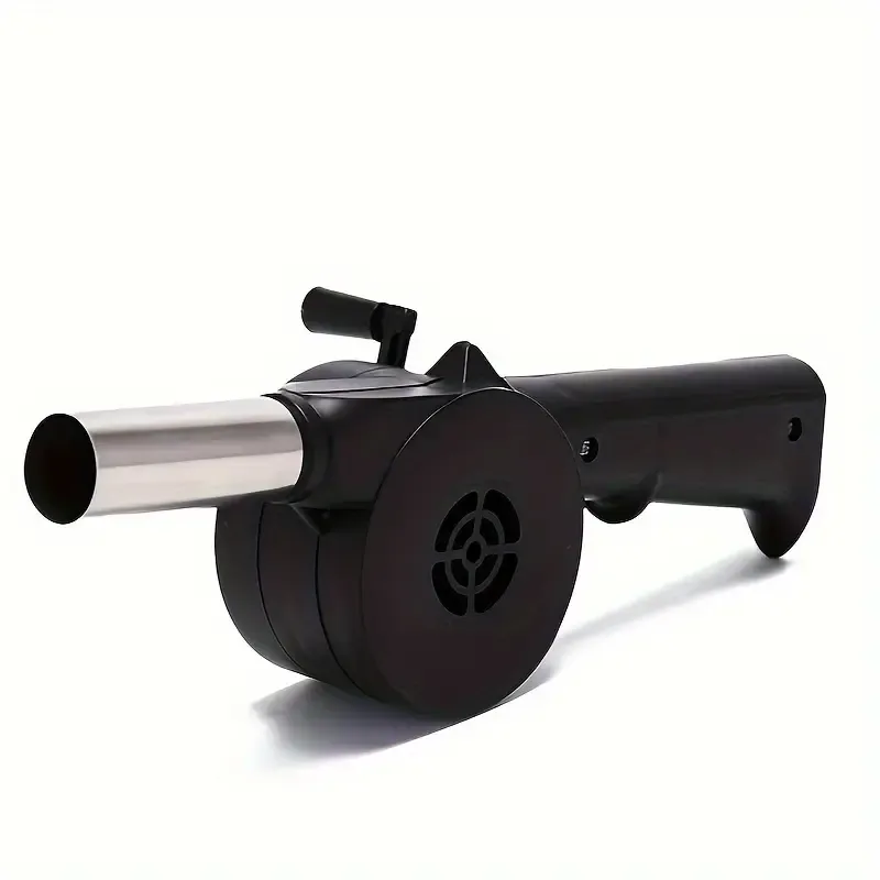 Hand-Operated Blower For BBQ