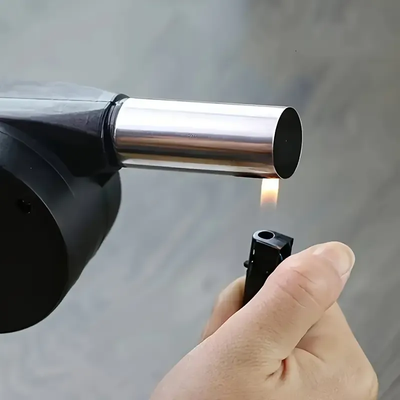 Hand-Operated Blower For BBQ