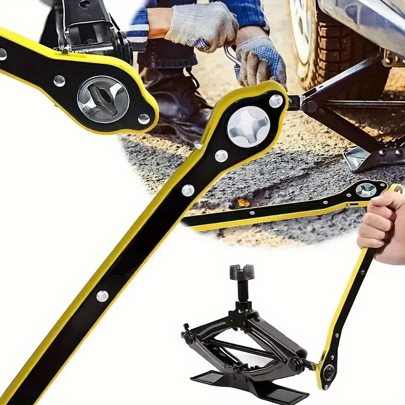 Automated Labor-Saving Wrench