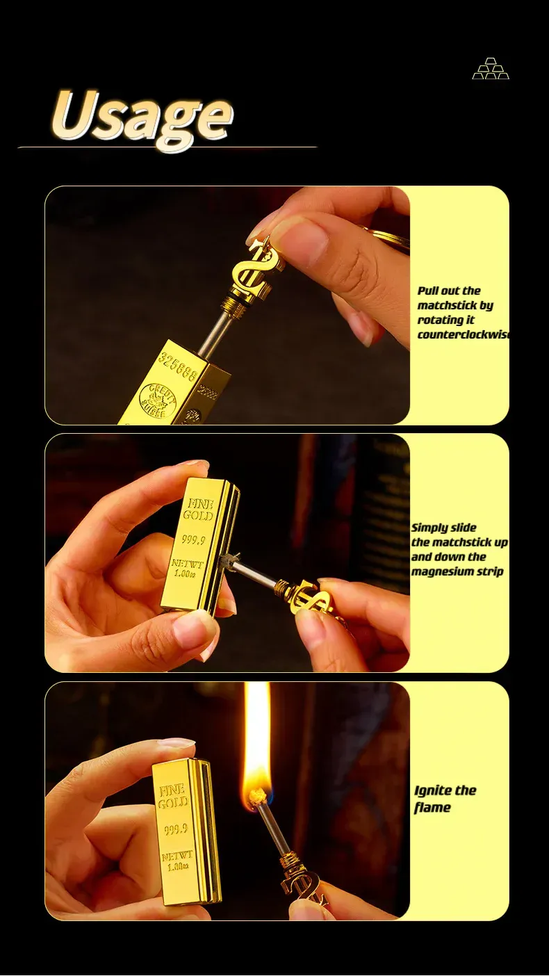 Creative Immortal Lighter