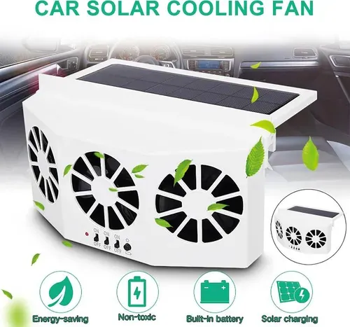 The New Solar Car Cooling Artifact